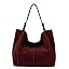 Black Cherry Suede