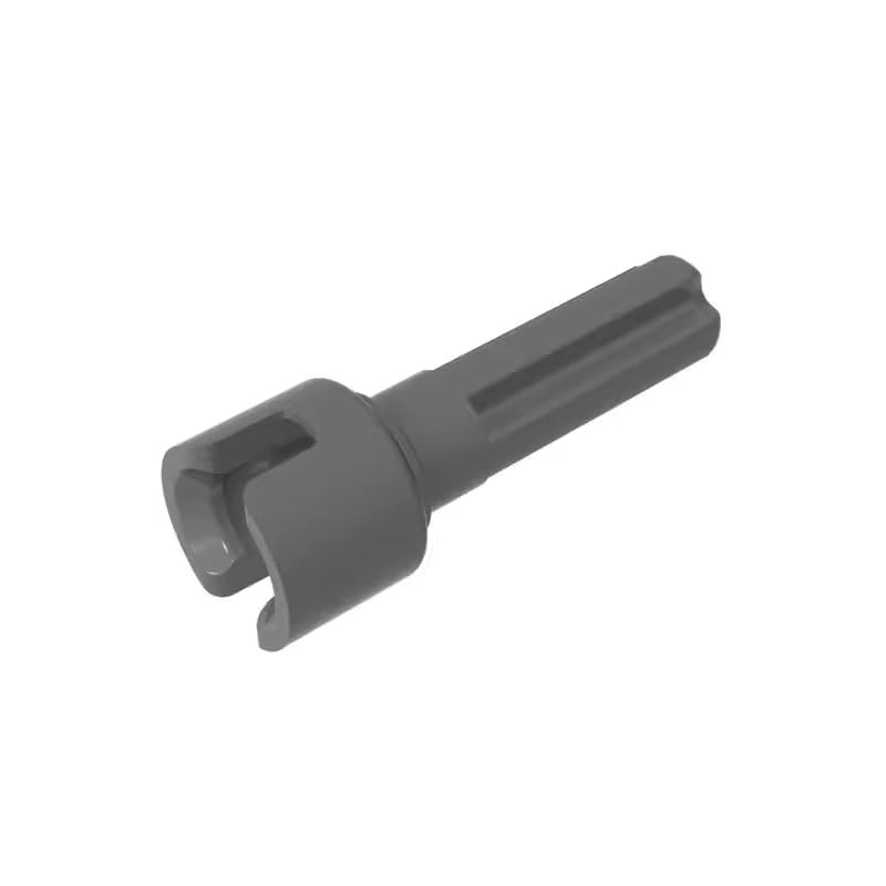 GDS-1146 Technic Steering/CV Joint Axle 50PCS Compatible with Lego Toy 92906 4610374 DIY Parts and MOC Components for Major Brick Brands Color:Dark Bluish Gray