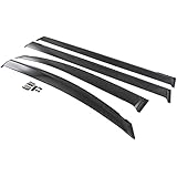 BRIGHTZ エスクァイア 80 85 サイドドアバイザー 金具付 【 INJ－V－109 】 ZRR80G ZRR85G ZWR80G ZRR ZWR ZRR80 ZRR85 ZWR80 R80 R85 エスクァイヤ エスクアイヤ エスクアイア ハイブリッド ハイブリット