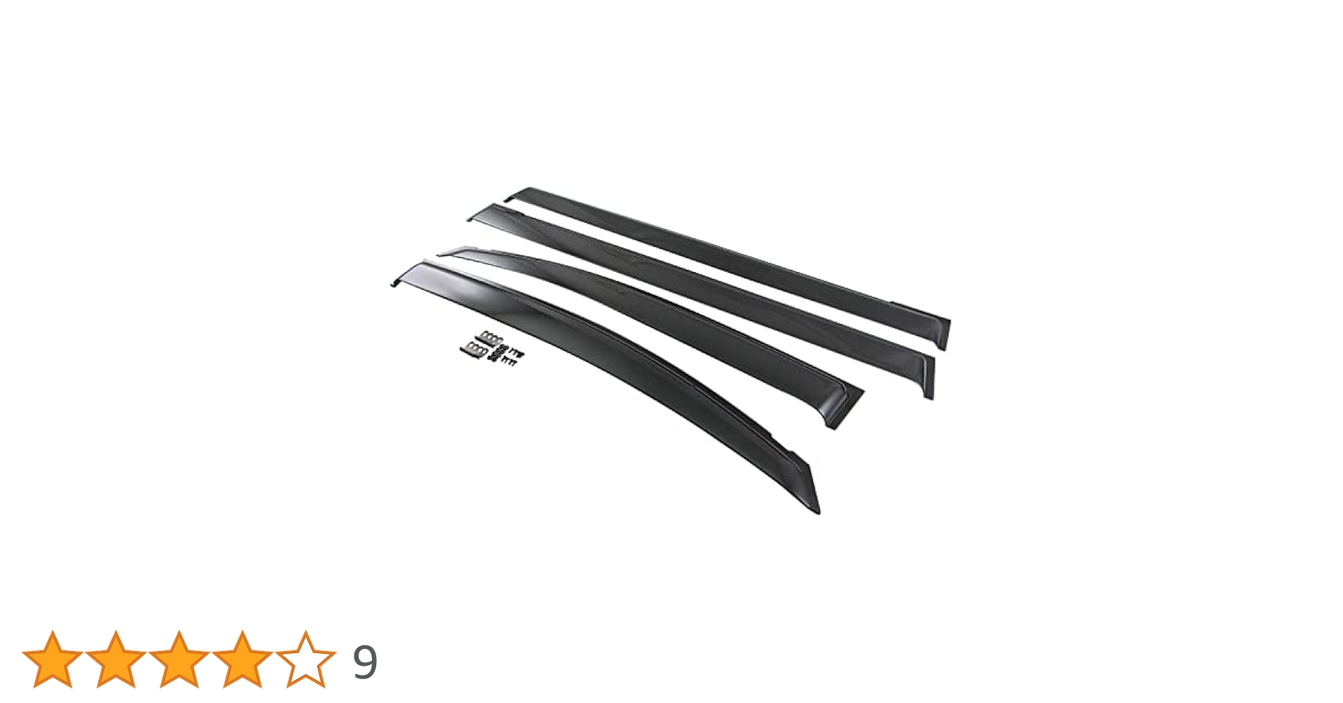 Amazon | BRIGHTZ ヴォクシー 80 85 サイドドアバイザー 金具付