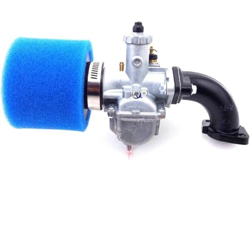 Tuyau d'admission d'air de carburateur M 26mm dirt bike 140cc SSR YCF bleu