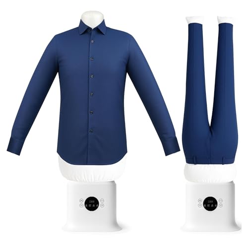 Máquina de planchar automática, removedor de arrugas portátil manos libres for camisas y pantalones, máquina de planchar perfecta for apartamentos,
