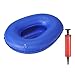 shamjina Inflatable Bedpans Portable Comfortable Stool for Bedridden Elderly Home Disabled