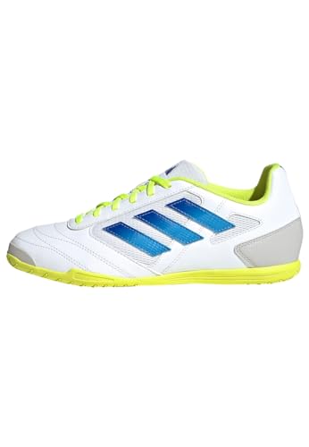 adidas Herren Super Sala Ii Hallenstiefel Fußball, Weiß, Blau, Gelb, 42...