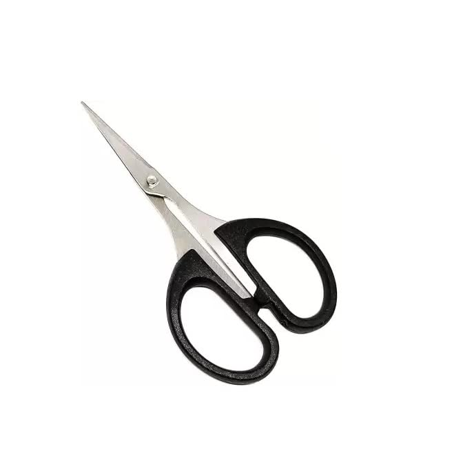 small scissor for moustache trimming, for nose hair cutting, (size 11