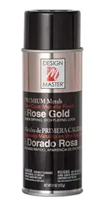 Oasis Floral Products Colour Spray Paint Design Master Metallic 241 Rose Gold 340gms-1 No