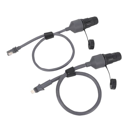 Adaptador SPX a RJ45 Ethernet, cable con conector 24AWG para empresa, tasa de transferencia 1200 Mbps, índice IP68 miniatura 3