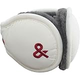 アンパスィ and per se ラウンド小物 イヤーウォーマー ホワイト フリー