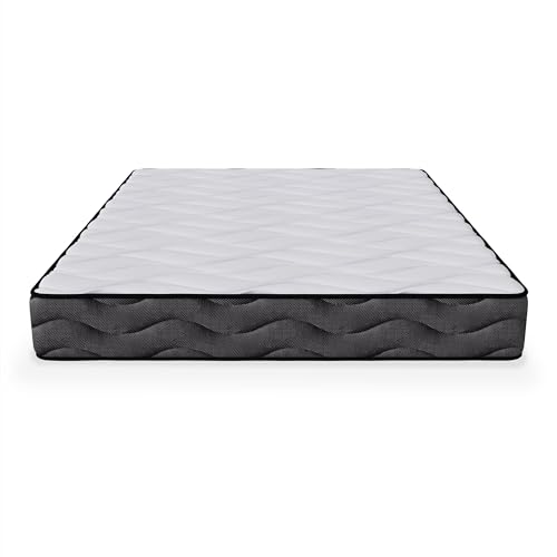 Mobilier-Deco Eden - Matelas Mousse 140x190 cm épaisseur 20 cm