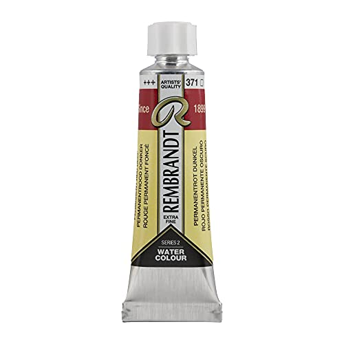 Rembrandt Watercolour Tube 10 ml Permanent red deep 371 (05013710)