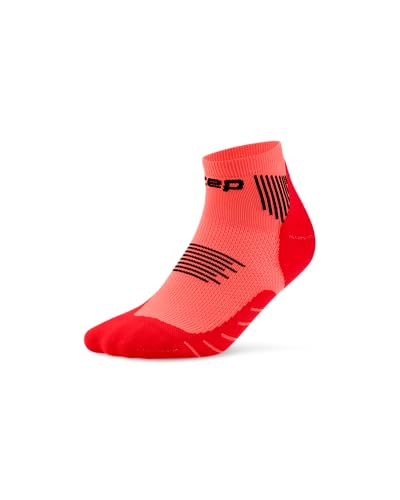Image of CEP Core Run 5.0 Low Cut Socks - Cushioning, Arch Compression, Blister-Free Comfort & Performance