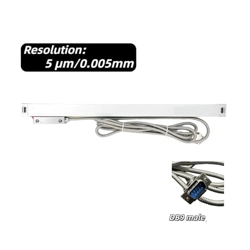 Linear Scale Encoder SDS200 4 Axis Digital Readout AC LCD DRO Kit miniatura 6