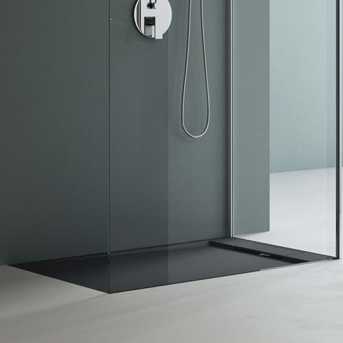 Receveur de douche 75x100 extra plat contre infiltration d'eau Géo4 - 7