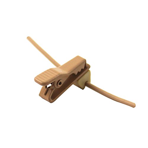 J K Low Profile Light-Weight Headset Headworn Earhook Microphone Mic-J S90 Compatible With Sennheiser Wireless System #TOP2