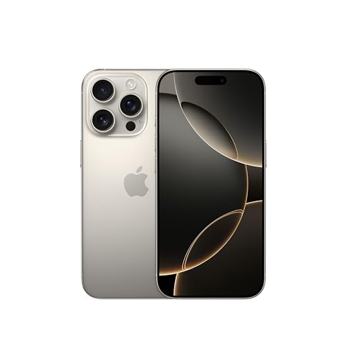 Apple iPhone 16 Pro (1 TB) - Natural Titanium