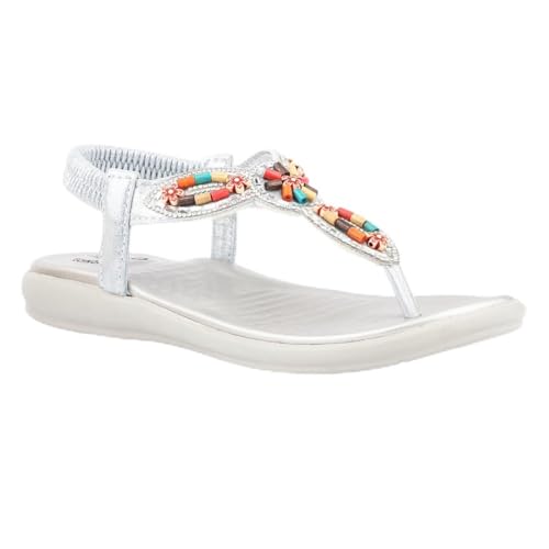 Image of Medifeet SoftStep Boho Chic Sandals - Pain-Free Fashion Walking | Style Without Sacrificing Comfort