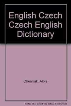 Hardcover English Czech Czech English Dictionary Book