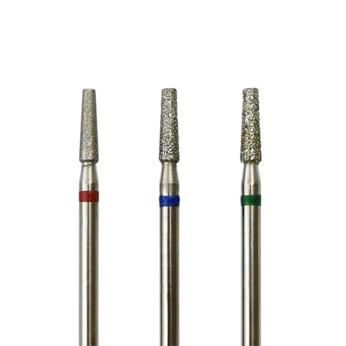 Foret à ongles rotatif à diamant BM0208D-F pour manucure