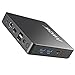 Produktbild Mini PC Windows 10 Pro 6GB RAM 64GB SSD Plus 128GB TF Card, Mini Desktop Computer Dual-core Intel Celeron N3350 CPU (Up to 2.4GHz), Micro Computer Support M.2 SATA SSD/Dual Wi-Fi/BT 4.2 / HDMI/VGA