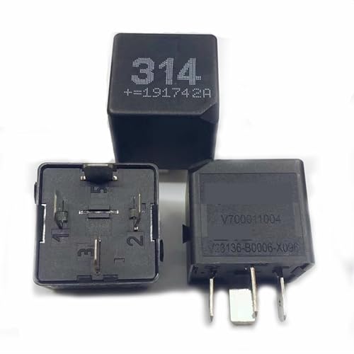 Relais de puissance 12V CC 40A V23136-B0006-X096 composant électronique pour automobile