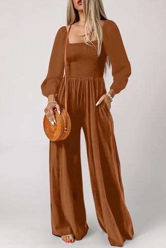 Happy Sailed Plus Size Jumpsuits Rompers for Women...