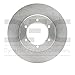 Front Dynamic Friction Company Disc Brake Rotor 600-67085 (1)