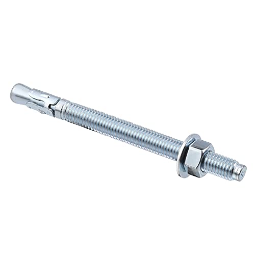 1/2 in x 5-1/2 in Wedge Anchor (40 pcs) Zinc Plated