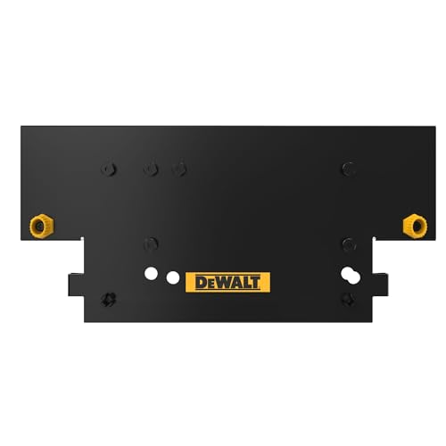 DeWalt DWST82821 Workshop storage battery charger rail mount
