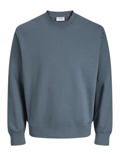 JACK & JONES Male Sweatshirt Einfarbig Sweatshirt