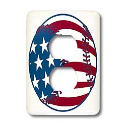 Bouchon de sortie motif USA étoiles pour sublimer votre salon