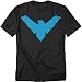 Popfunk Nightwing Logo T Shirt (Medium) Black