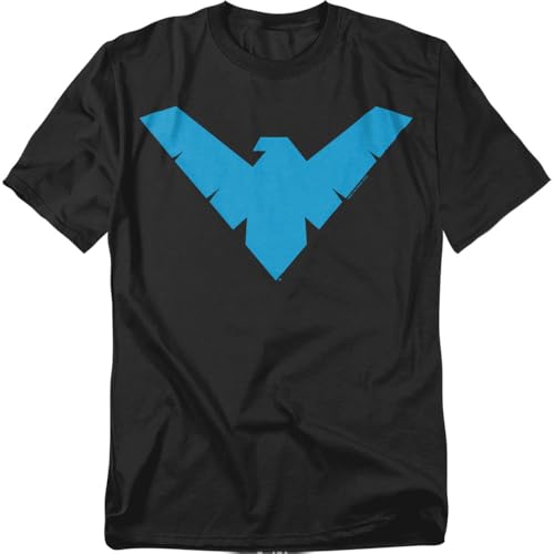 Popfunk Nightwing Logo T Shirt (Large)