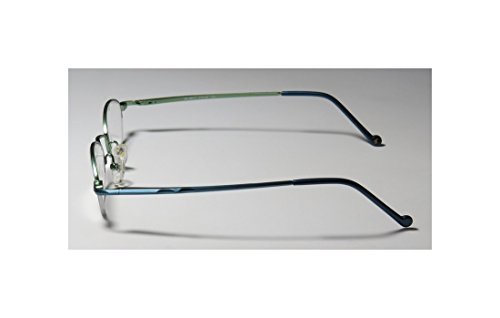Image of 238 Mens /Womens Designer Half-rim Sunglass Lens Clip-Ons Flexible Hinges Eyeglasses /Eyewear