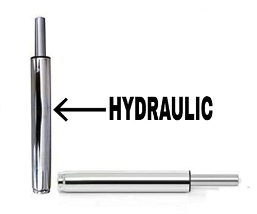 Image of Metal Hydraulic Gas Lift for Office Chair Gas Lift Pneumatic Cylinder Replacement 392MM (Chrome)