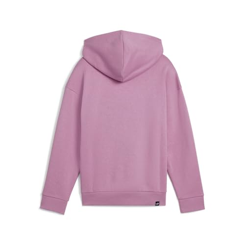 PUMA Kids Girls Essentials Animal Logo Hoodie Athletic Outerwear Casual - Pink2