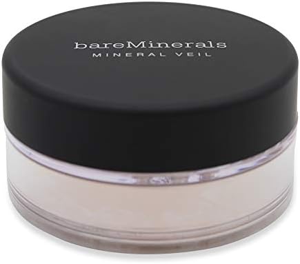bareMinerals Mineral Veil Translucent Loose Setting Powder, Weightless Blurring, Baking & Finishing Face Powder, Pore Minimizer, Extends Makeup Wear, Talc-Free, Vegan