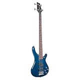 Baixo Giannini Standard GB-200A TBL 4 Cordas Azul Ativo
