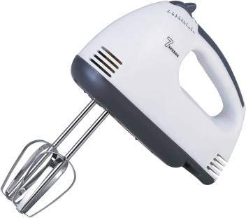 CRYSTALIA HE-133 100W Hand Beater, White