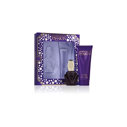 Elizabeth Taylor Passion For Women Fragrance 2 Piece Gift Set #TOP1