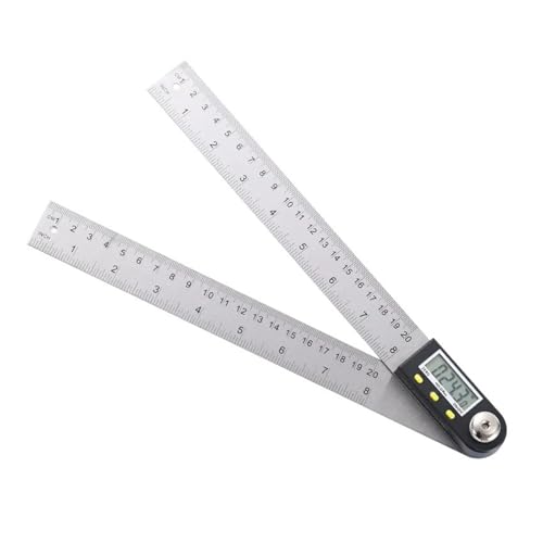 デジタル角度定規分度器角度測定0-200mm、0-300mm、0-500mm(0-300mm)