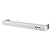 Produktbild METZ CONNECT E-DAT modul 24x8(8) 1HE Patchfeld Cat.6A, lichtgrau