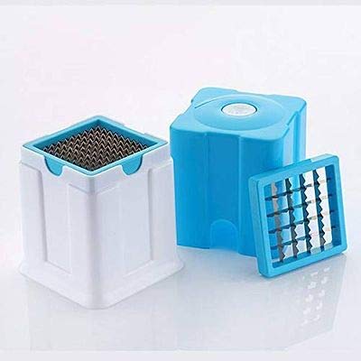 TMT Potato French Fries Cutter Plastic Grater Slicer,Potato Crispy Fries Maker Slicer Multi function,Potato Chipper Potato Veggie chopper