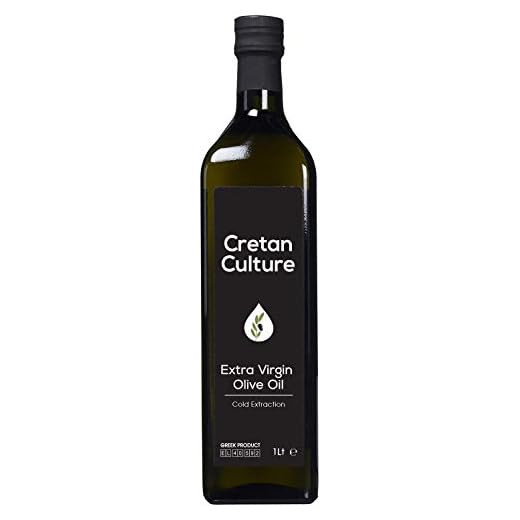 Cretan Culture - Aceite de oliva virgen extra, 1 litro