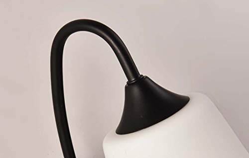 Lámpara de pared E27 para crear ambientes cálidos en dormitorios 6