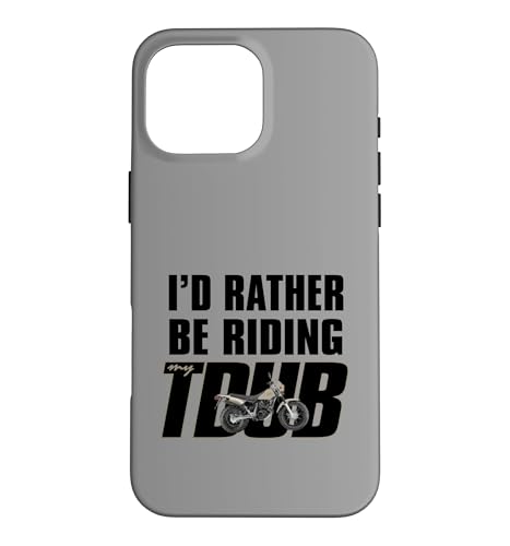 I Would Rather Be Riding Dual Sport ADV �I�[�g�o�C �X�}�z�P�[�X iPhone 16 Pro Max �p