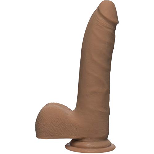 Godemichet Slim Caramel 7" réaliste avec ventouse de fixation