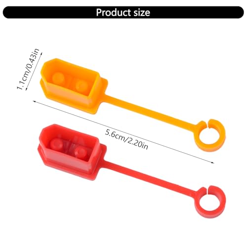 60 protectores para conectores de dispositivos electrónicos miniatura 7