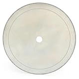 QPSYYB Hoja de sierra diamante ultrafina con dientes oblicuos 110/150 mm y 0,3 espesor, hoja ranurada for mármol, piedra, vidrio, herramienta corte,1216