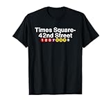 Señales de la estación de Metro Times Square New York, Trenes de Nueva York Camiseta