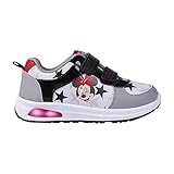 Zapatillas luces led Niña diseñadas con malla de tela y suela luminosa, ¡perfectas para brillar durante los días más oscuros del invierno!
